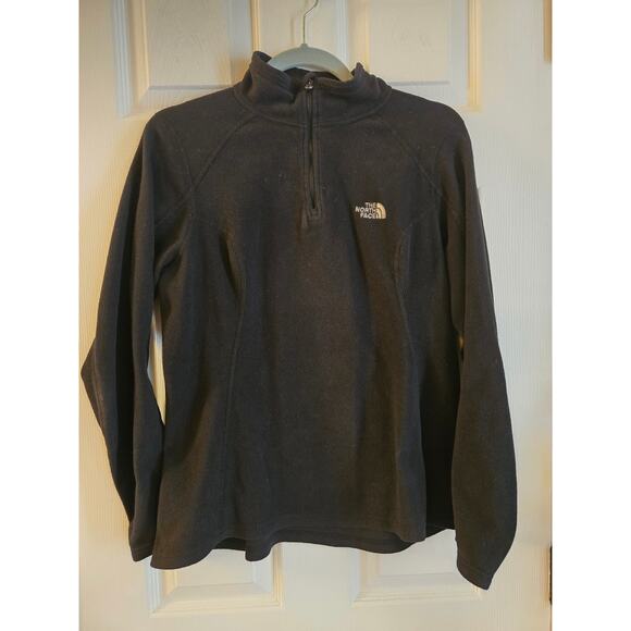 The North Face Women's Polartec Black Fleece   Pullover Size Medium - Picture 1 of 9